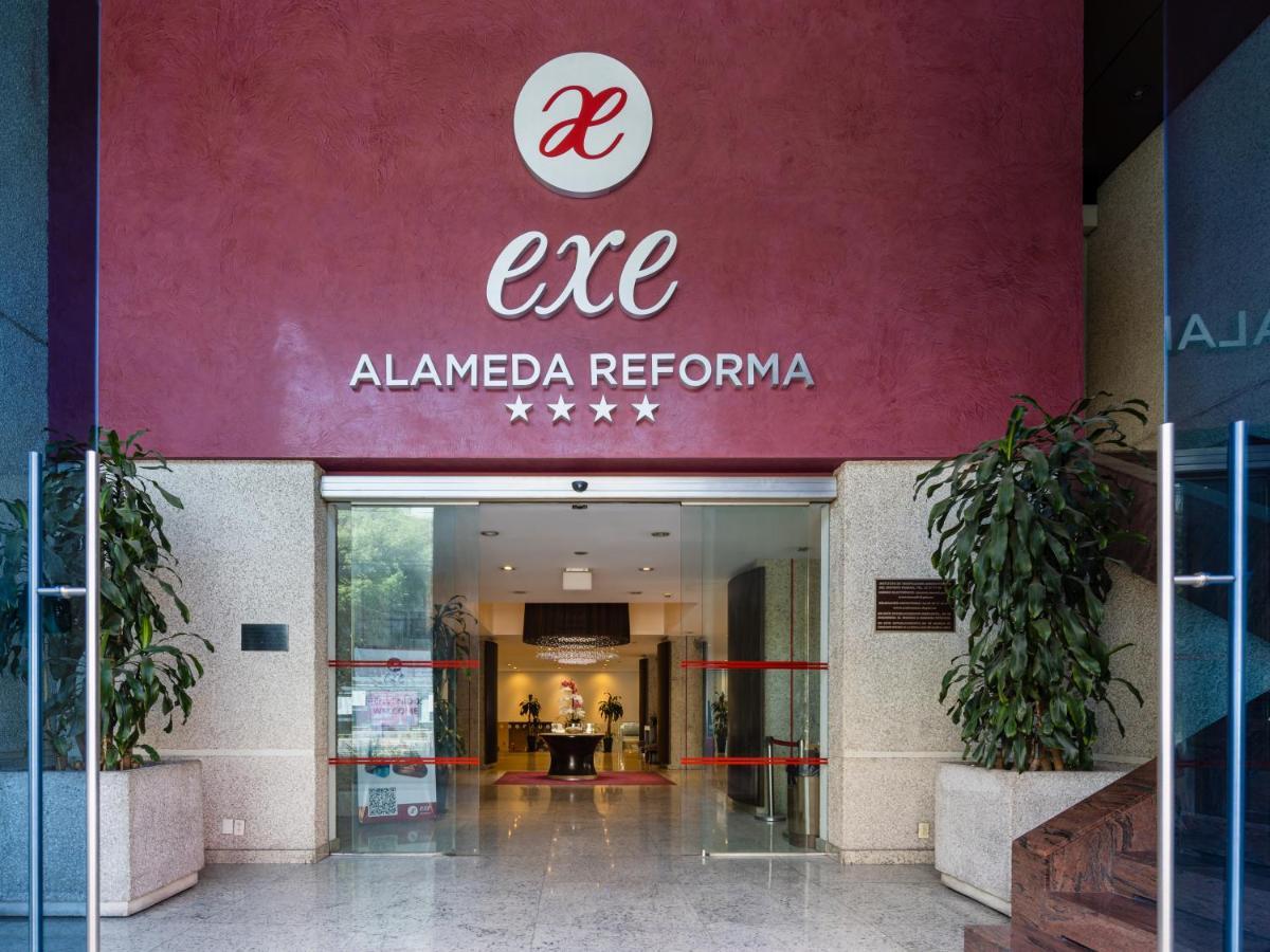 Exe Alameda Reforma Otel Meksika Dış mekan fotoğraf